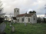 St Nicholas Church burial ground, Rushbrooke